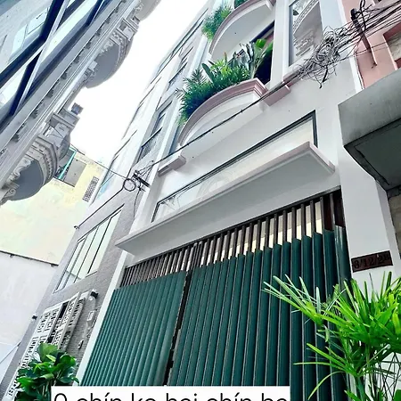 Cozy House Sg Apartment Ho Chi Minh City Exterior photo